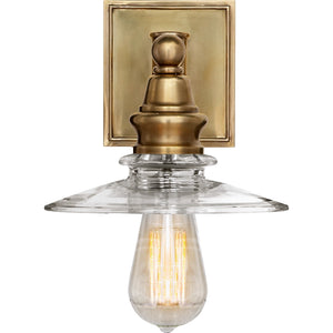 Covington Shield Sconce - Visual Comfort Wall Lights