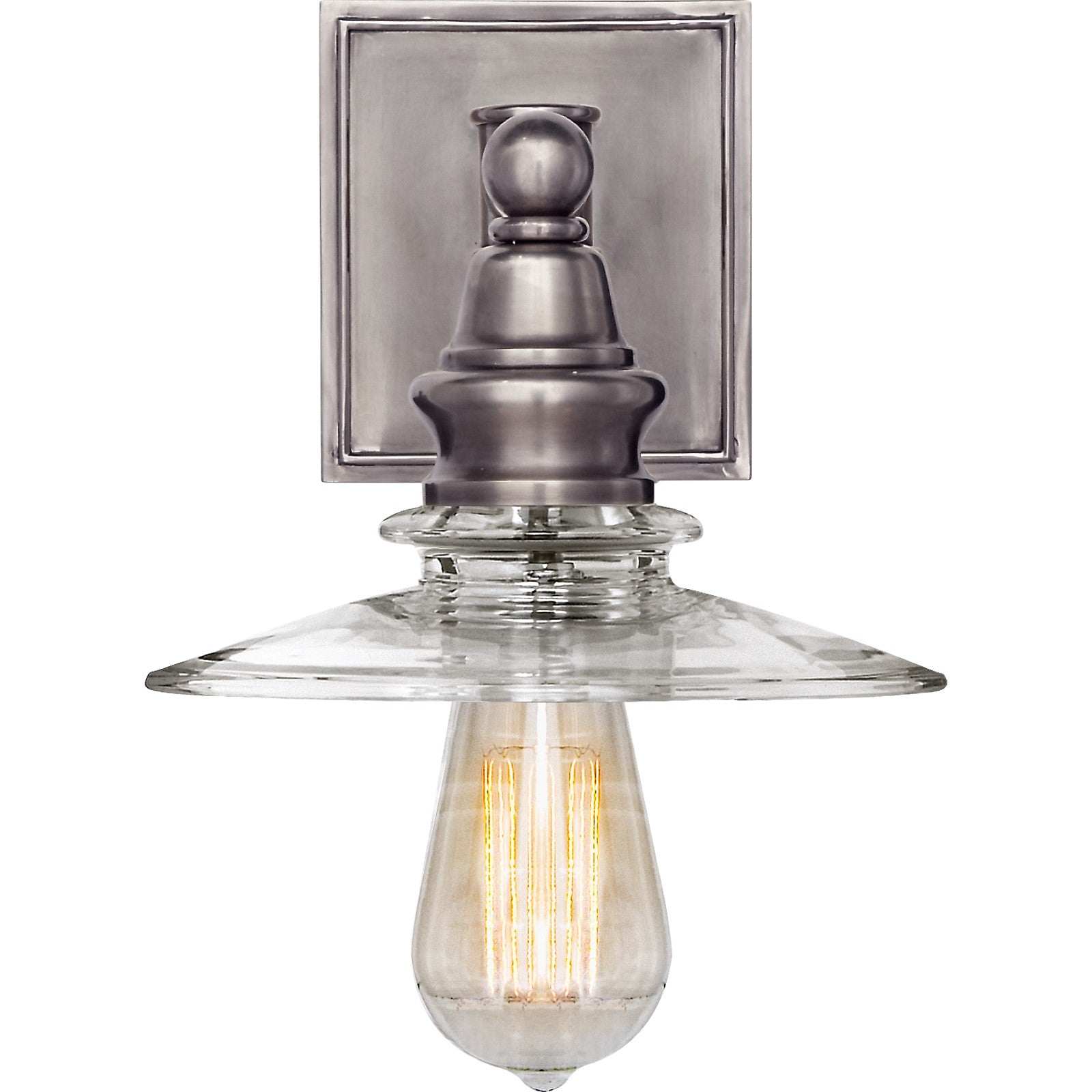 Covington Shield Sconce - Visual Comfort Wall Lights