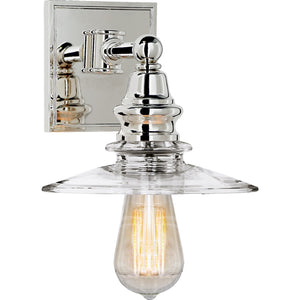 Covington Shield Sconce - Visual Comfort Wall Lights