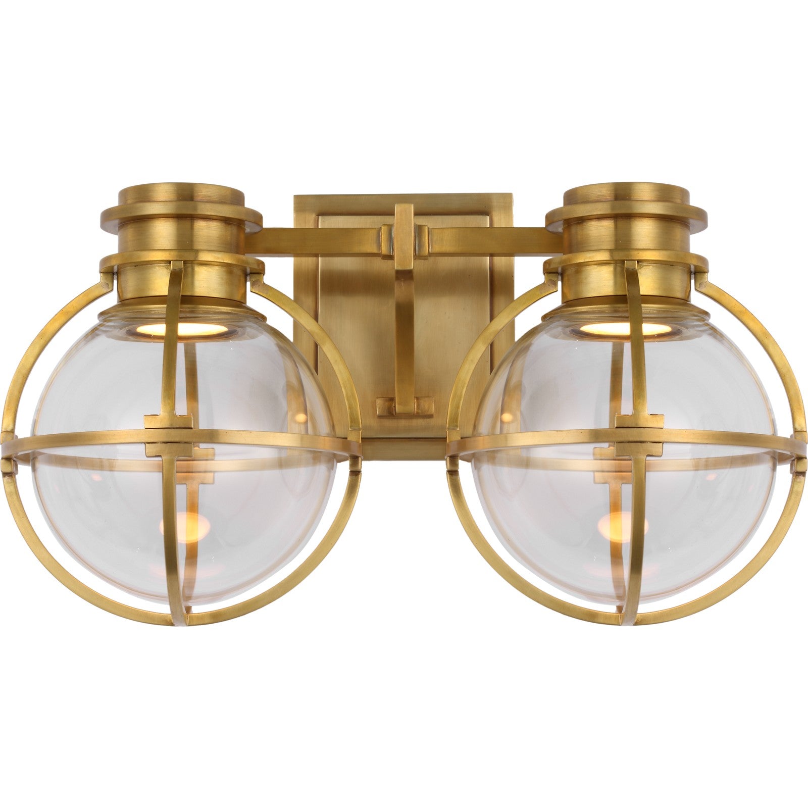Gracie Double Sconce - Visual Comfort Wall Lights