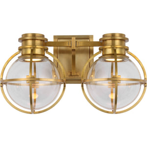 Gracie Double Sconce - Visual Comfort Wall Lights