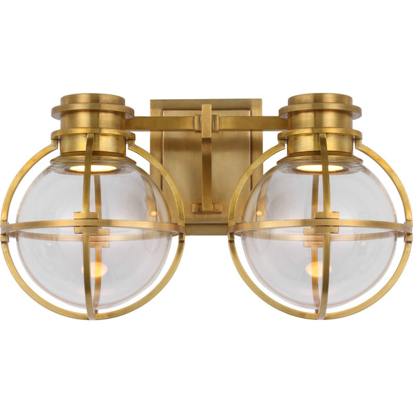 Gracie Double Sconce - Visual Comfort Wall Lights
