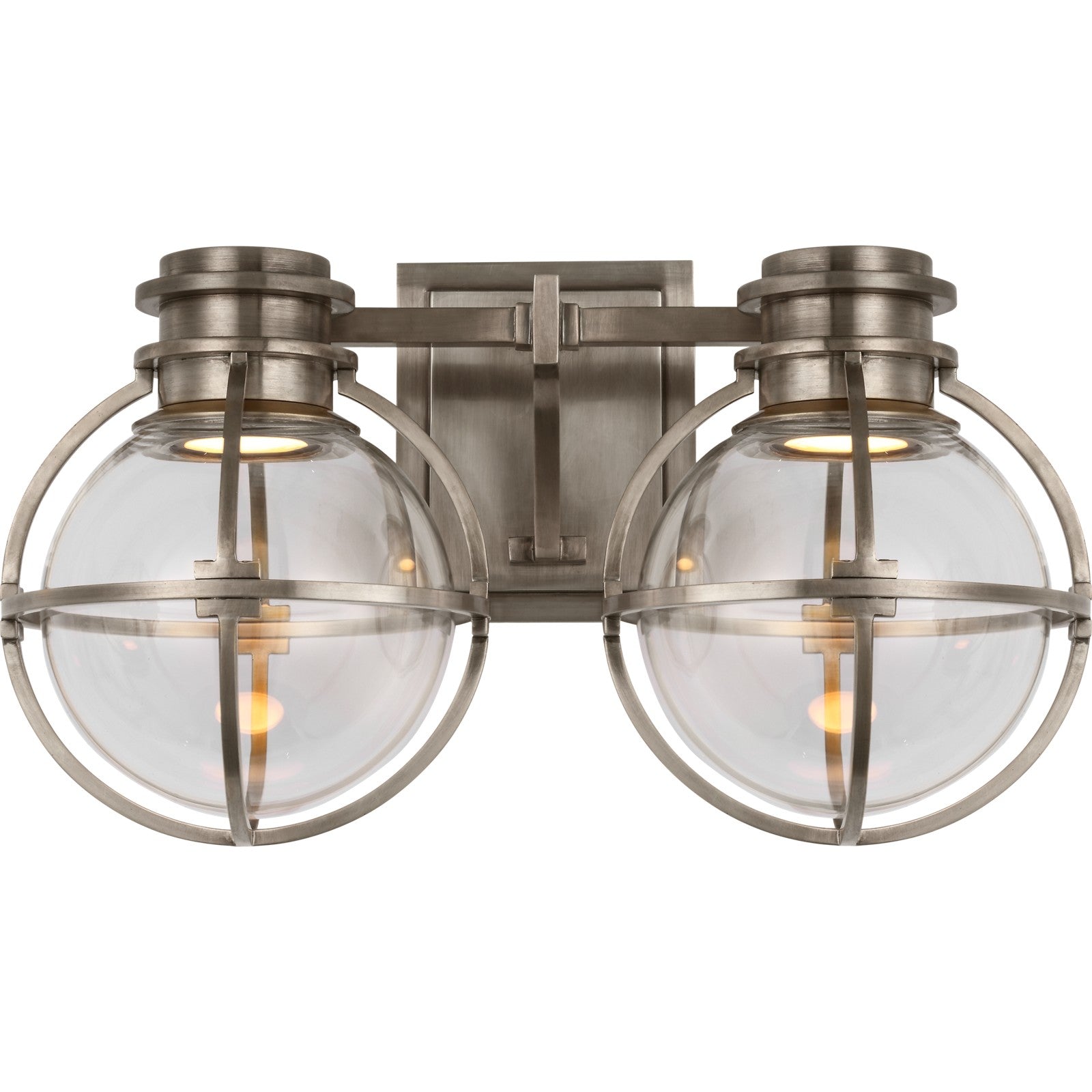 Gracie Double Sconce - Visual Comfort Wall Lights