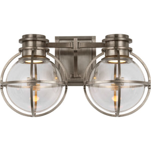 Gracie Double Sconce - Visual Comfort Wall Lights