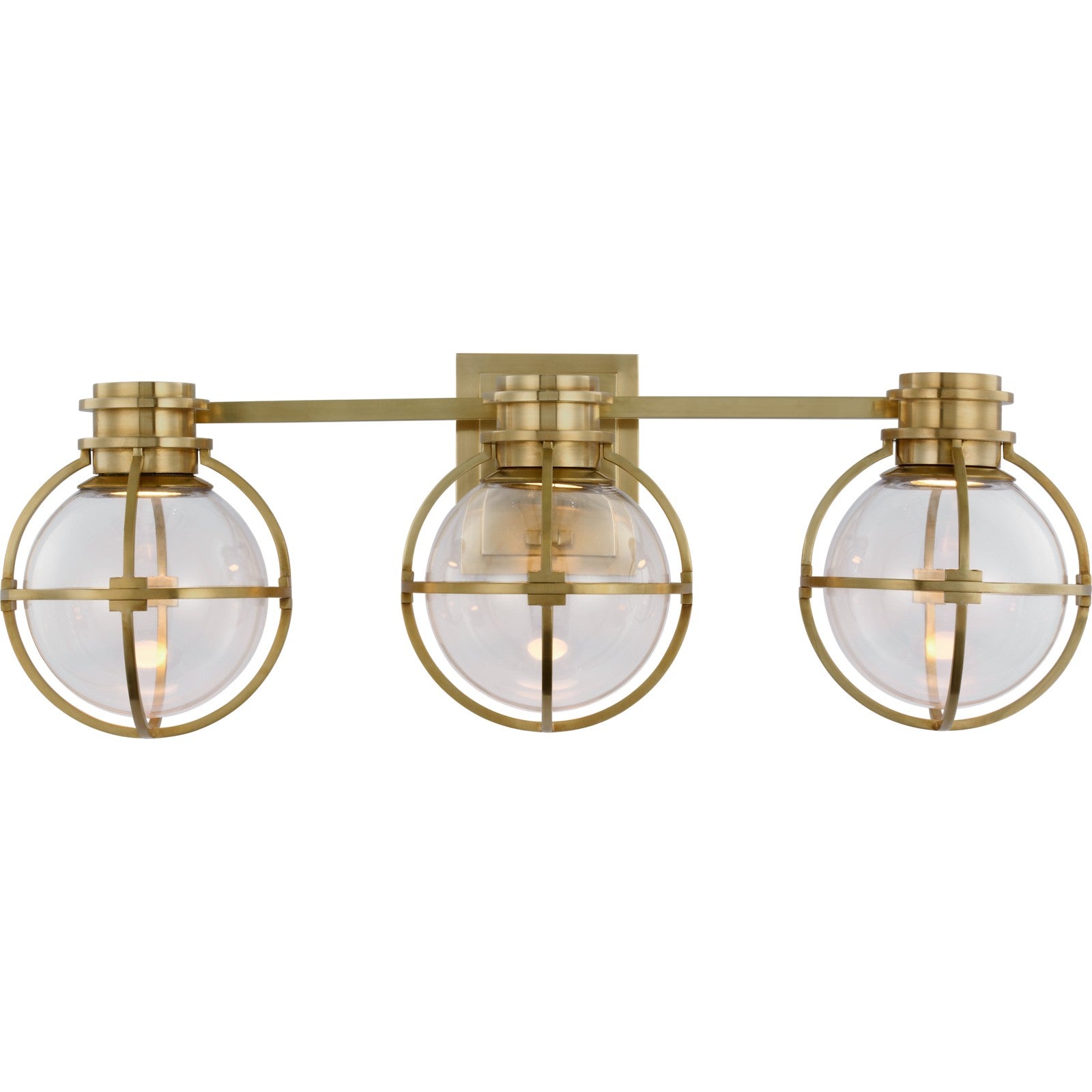 Gracie Triple Sconce - Visual Comfort Wall Lights