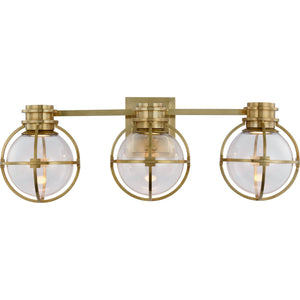Gracie Triple Sconce - Visual Comfort Wall Lights
