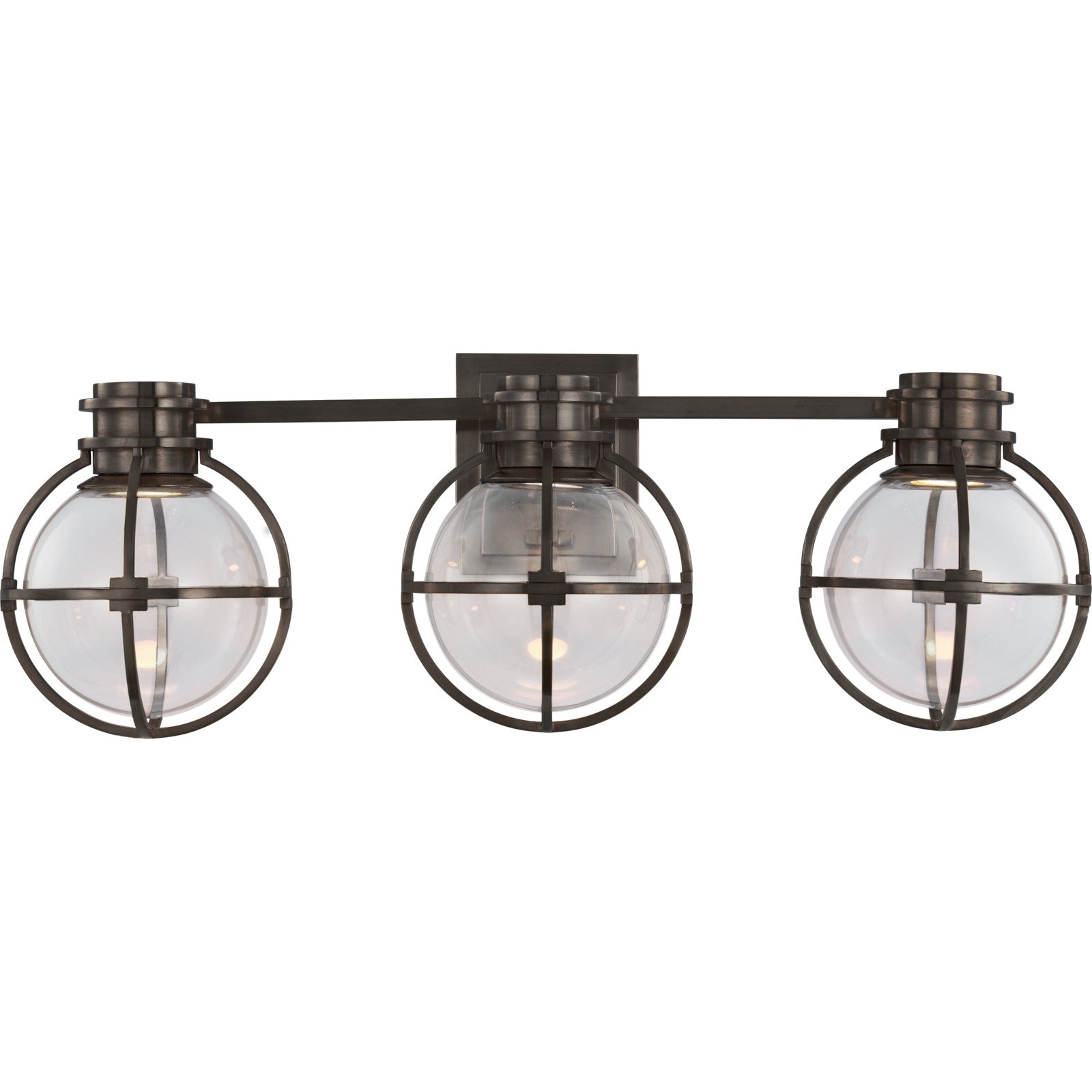 Gracie Triple Sconce - Visual Comfort Wall Lights