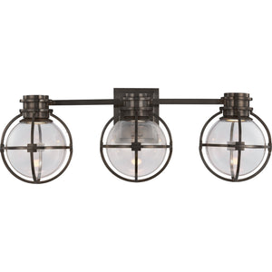 Gracie Triple Sconce - Visual Comfort Wall Lights