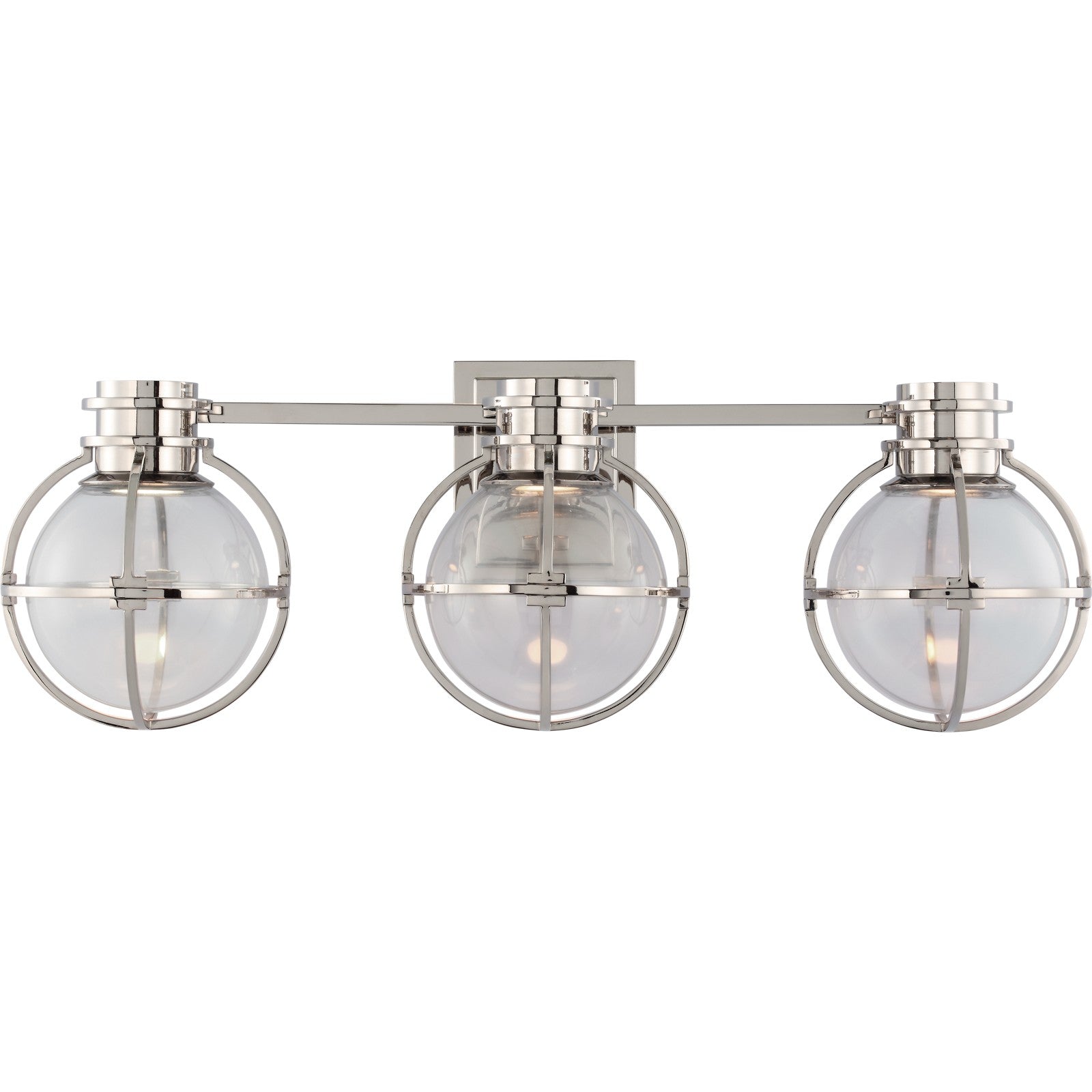 Gracie Triple Sconce - Visual Comfort Wall Lights