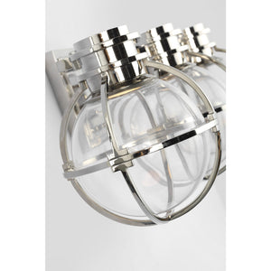 Gracie Triple Sconce - Visual Comfort Wall Lights