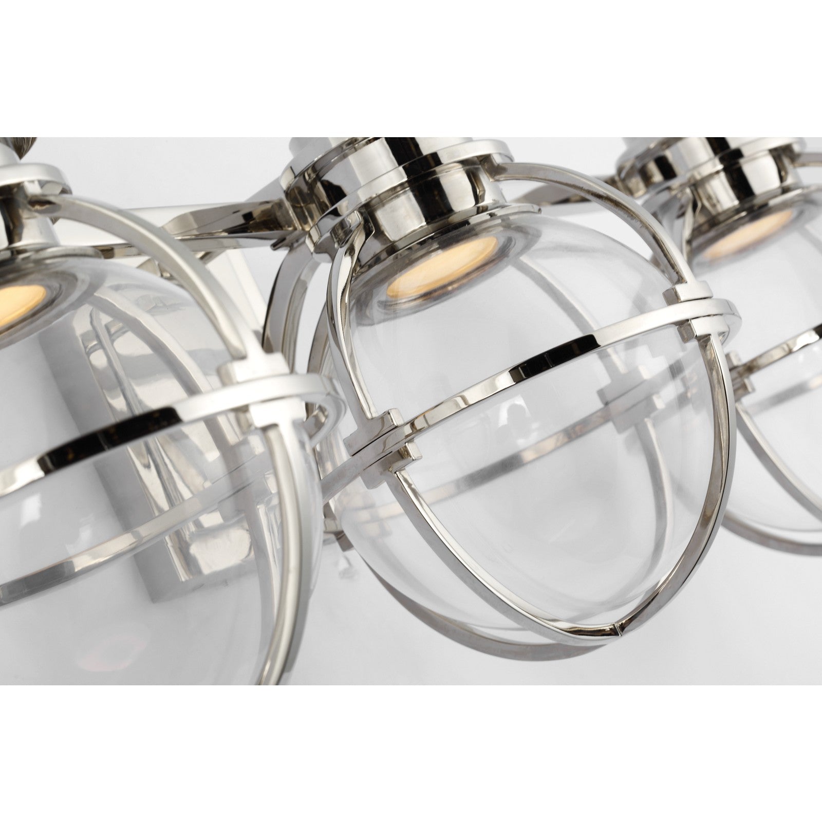 Gracie Triple Sconce - Visual Comfort Wall Lights