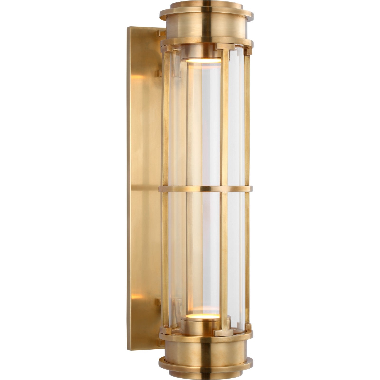Gracie 19" Linear Sconce - Visual Comfort Wall Lights