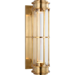 Gracie 19" Linear Sconce - Visual Comfort Wall Lights