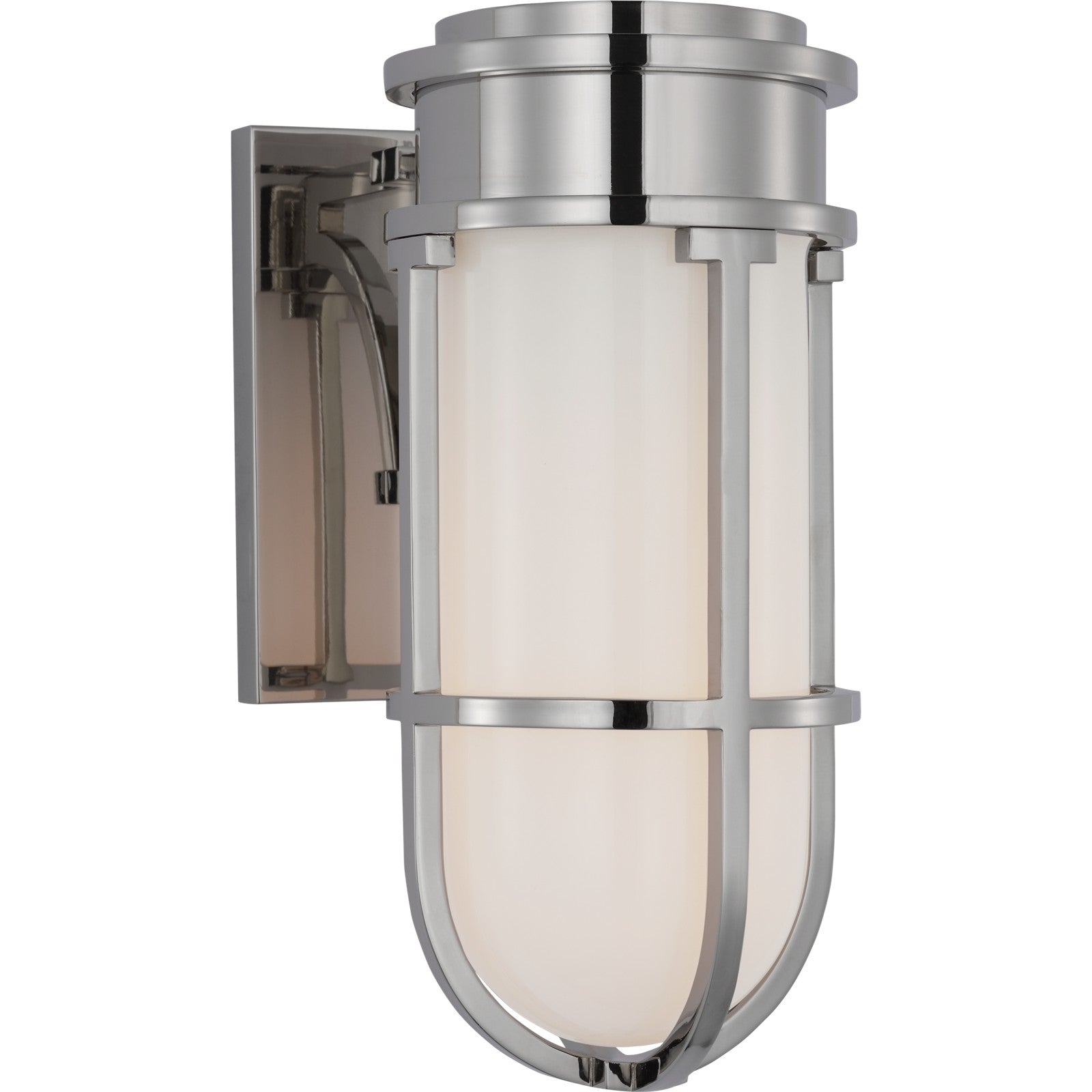 Gracie Tall Bracketed Sconce - Visual Comfort Wall Lights