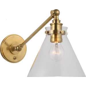 Parkington Single Library Wall Light - Visual Comfort Wall Lights