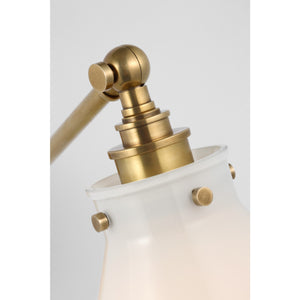 Parkington Single Library Wall Light - Visual Comfort Wall Lights