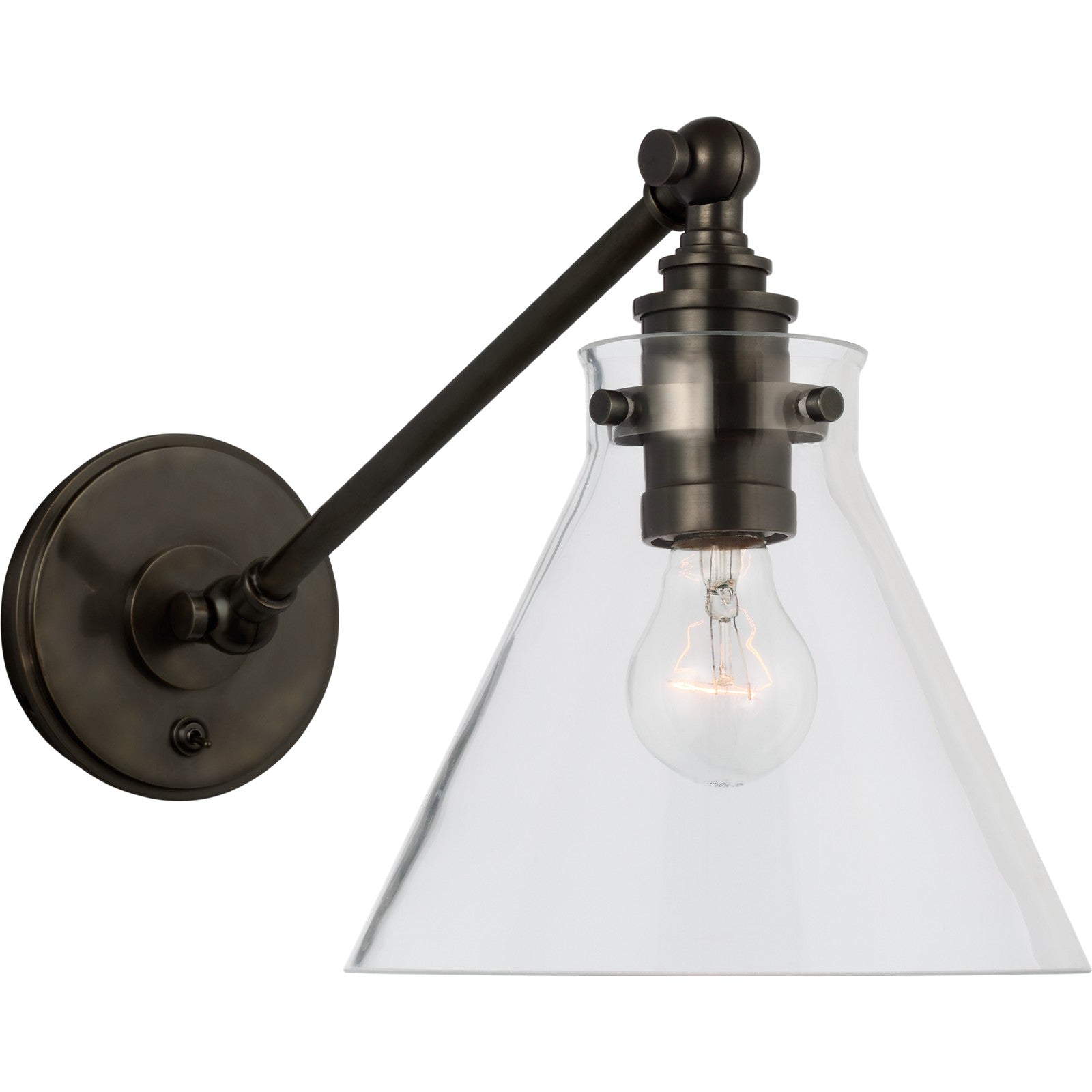 Parkington Single Library Wall Light - Visual Comfort Wall Lights