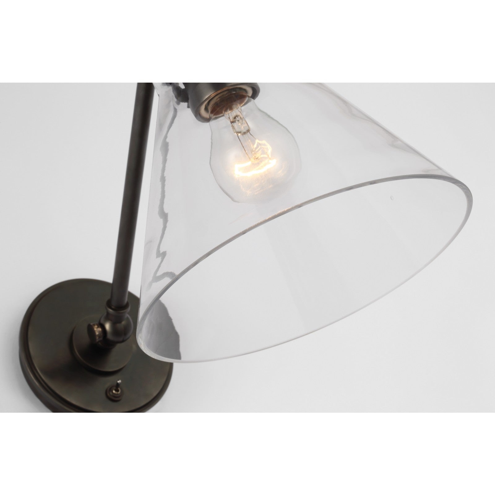 Parkington Single Library Wall Light - Visual Comfort Wall Lights