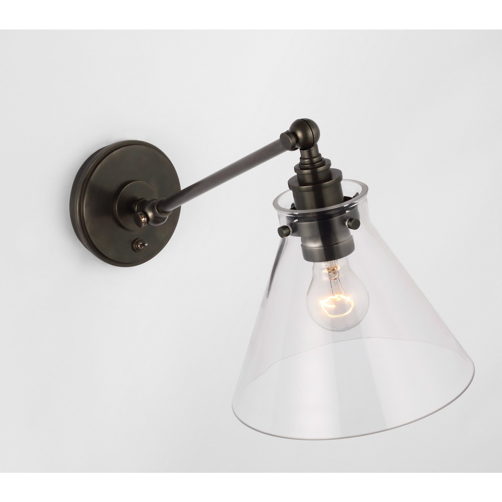Parkington Single Library Wall Light - Visual Comfort Wall Lights