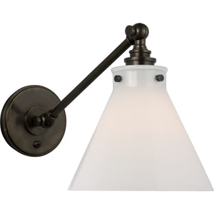 Parkington Single Library Wall Light - Visual Comfort Wall Lights
