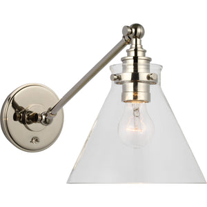 Parkington Single Library Wall Light - Visual Comfort Wall Lights