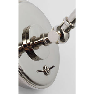 Parkington Single Library Wall Light - Visual Comfort Wall Lights