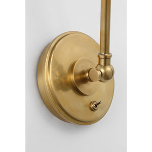 Parkington Double Library Wall Light - Visual Comfort Wall Lights