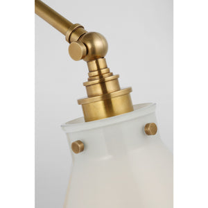 Parkington Double Library Wall Light - Visual Comfort Wall Lights