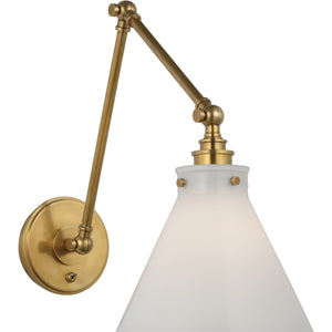 Parkington Double Library Wall Light - Visual Comfort Wall Lights