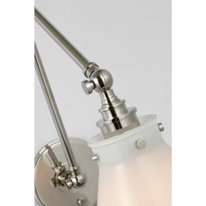 Parkington Double Library Wall Light - Visual Comfort Wall Lights