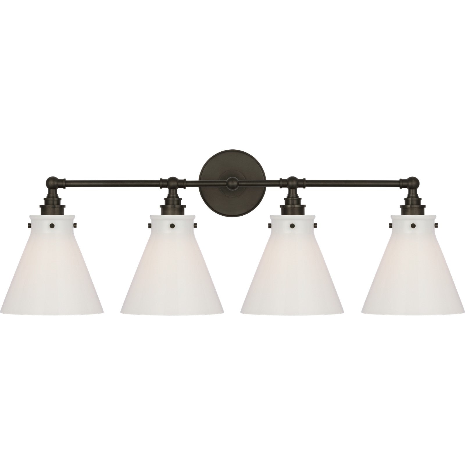 Parkington 32" Four Light Bath Bar - Visual Comfort Wall Lights