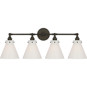 Parkington 32" Four Light Bath Bar - Visual Comfort Wall Lights