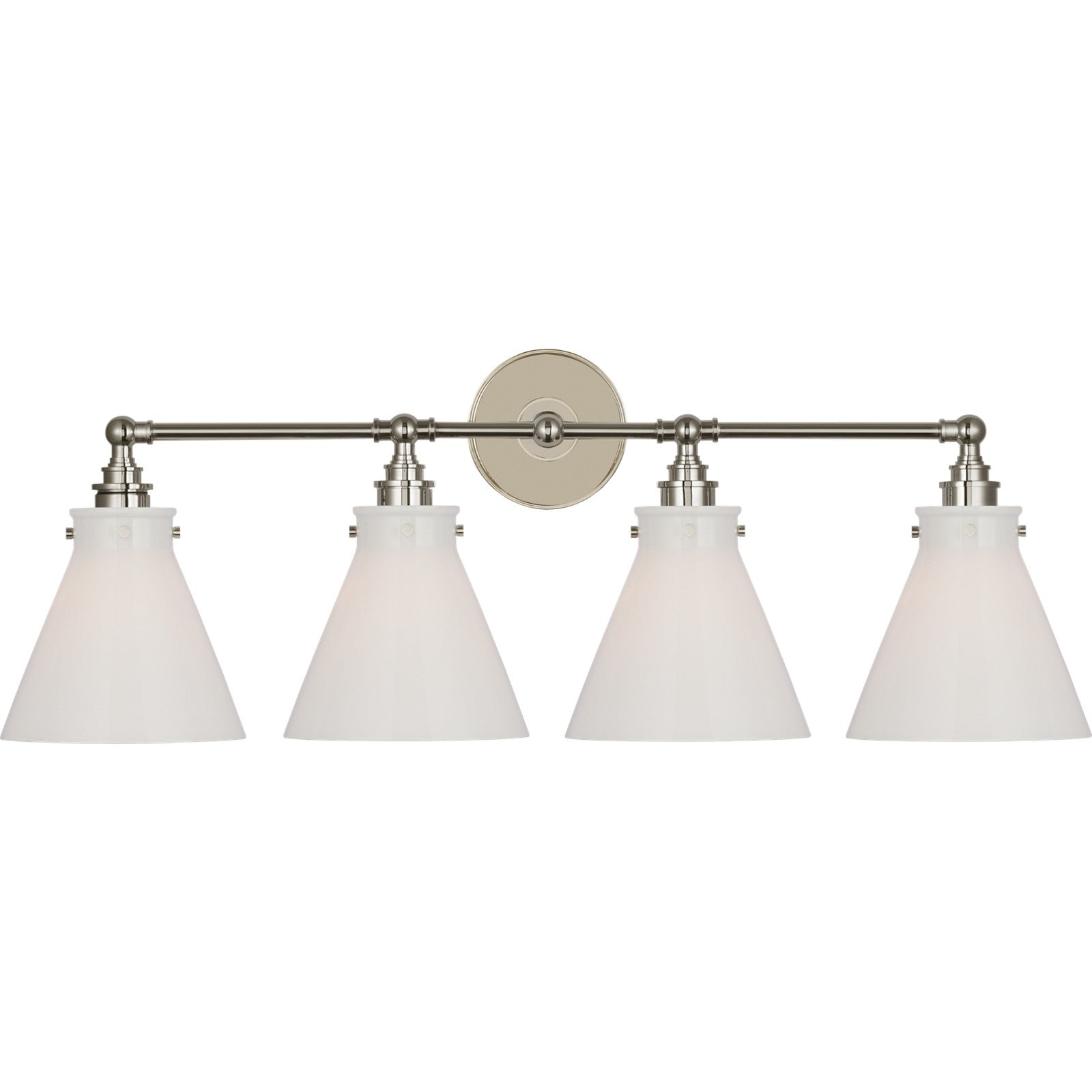 Parkington 32" Four Light Bath Bar - Visual Comfort Wall Lights