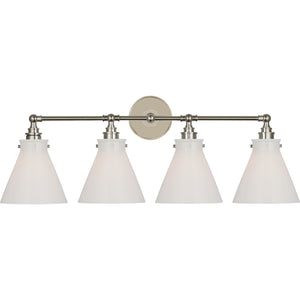 Parkington 32" Four Light Bath Bar - Visual Comfort Wall Lights