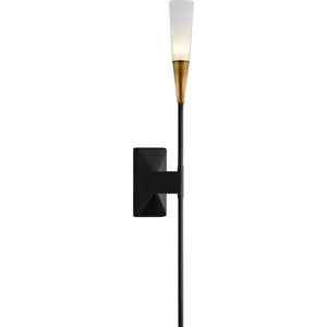 Stellar Single Tail Sconce - Visual Comfort Wall Lights