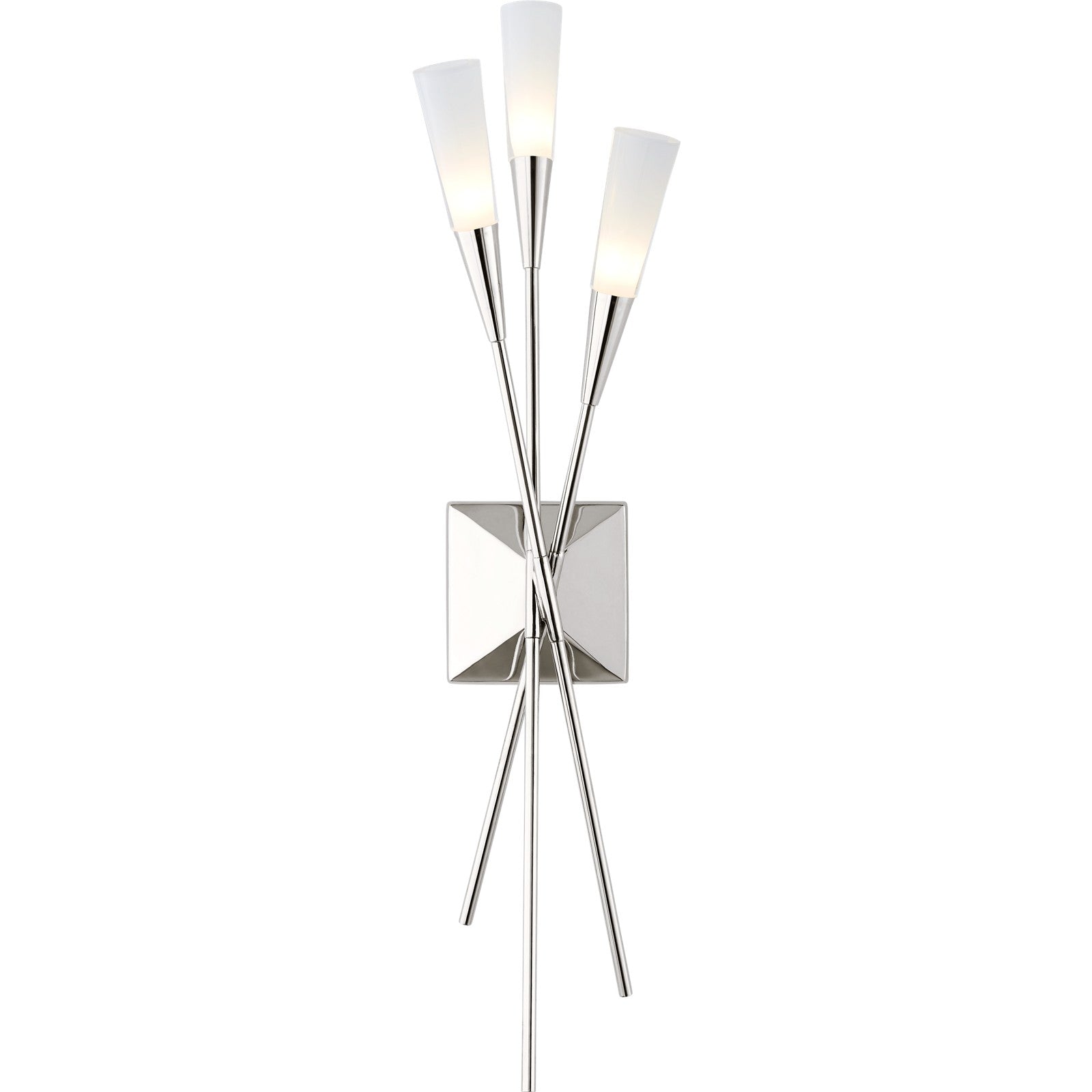 Stellar Triple Tail Sconce - Visual Comfort Wall Lights
