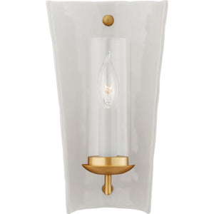Downey Small Reflector Sconce - Visual Comfort Wall Lights