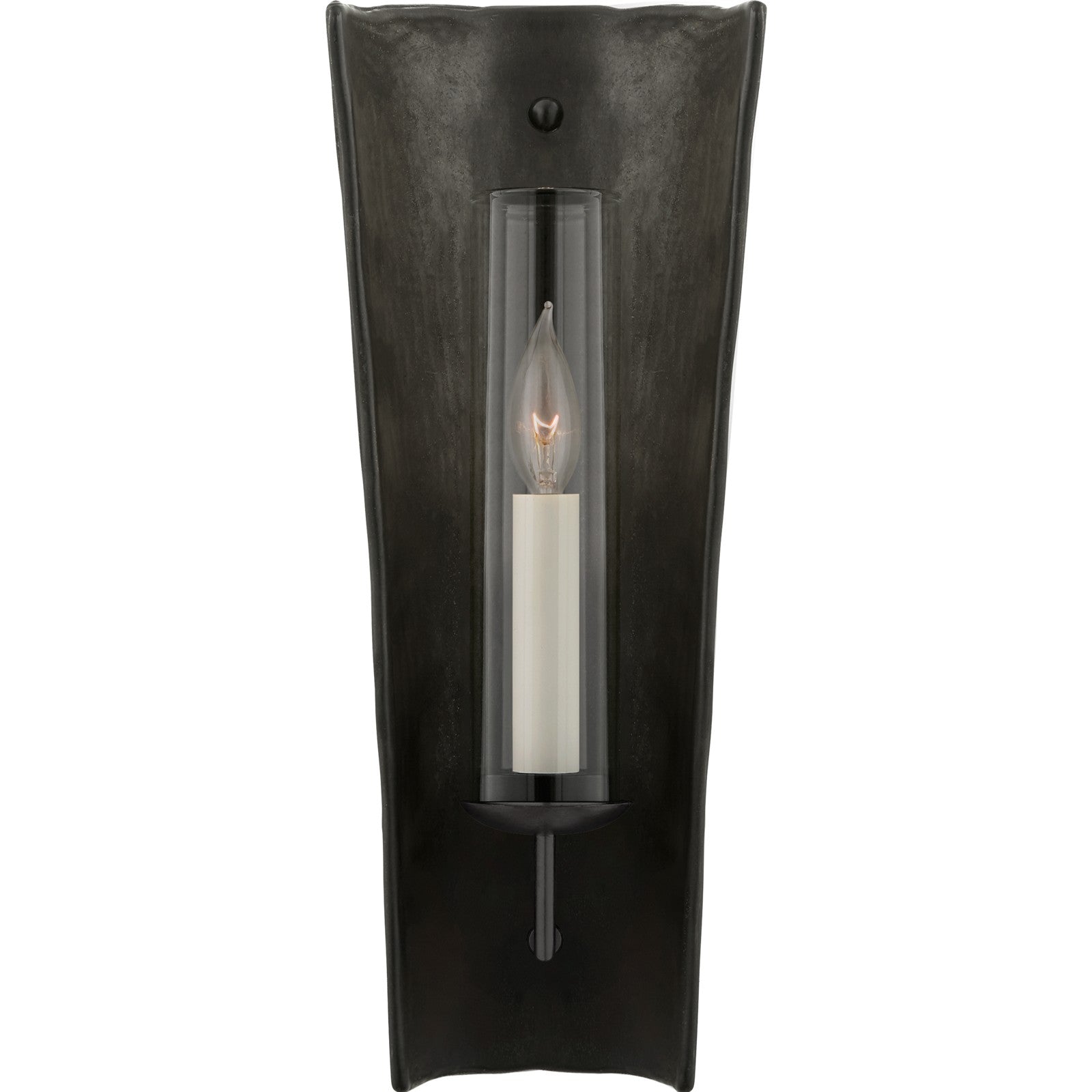 Downey Medium Reflector Sconce - Visual Comfort Wall Lights