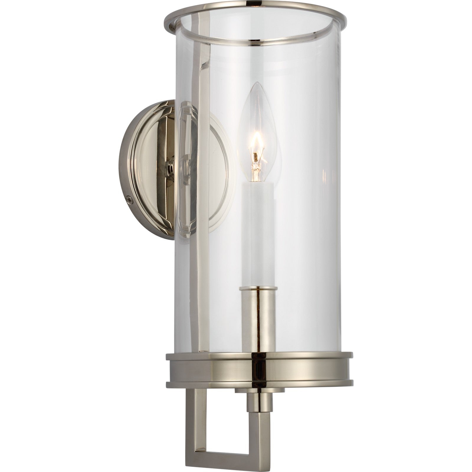 Glendon Small Hurricane Sconce - Visual Comfort Wall Lights