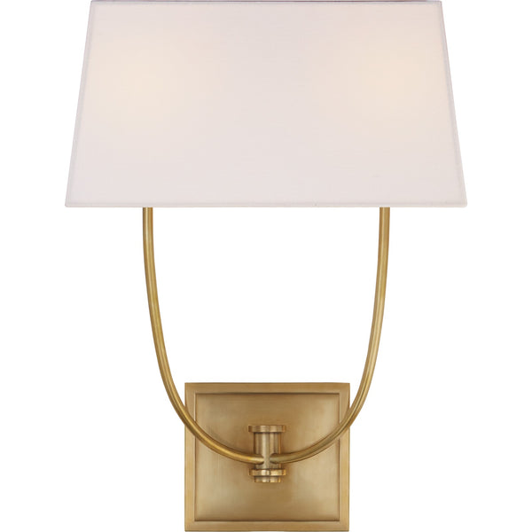 Venini Double Sconce - Visual Comfort Wall Lights