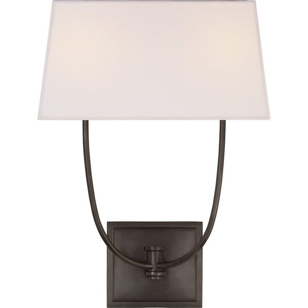 Venini Double Sconce - Visual Comfort Wall Lights