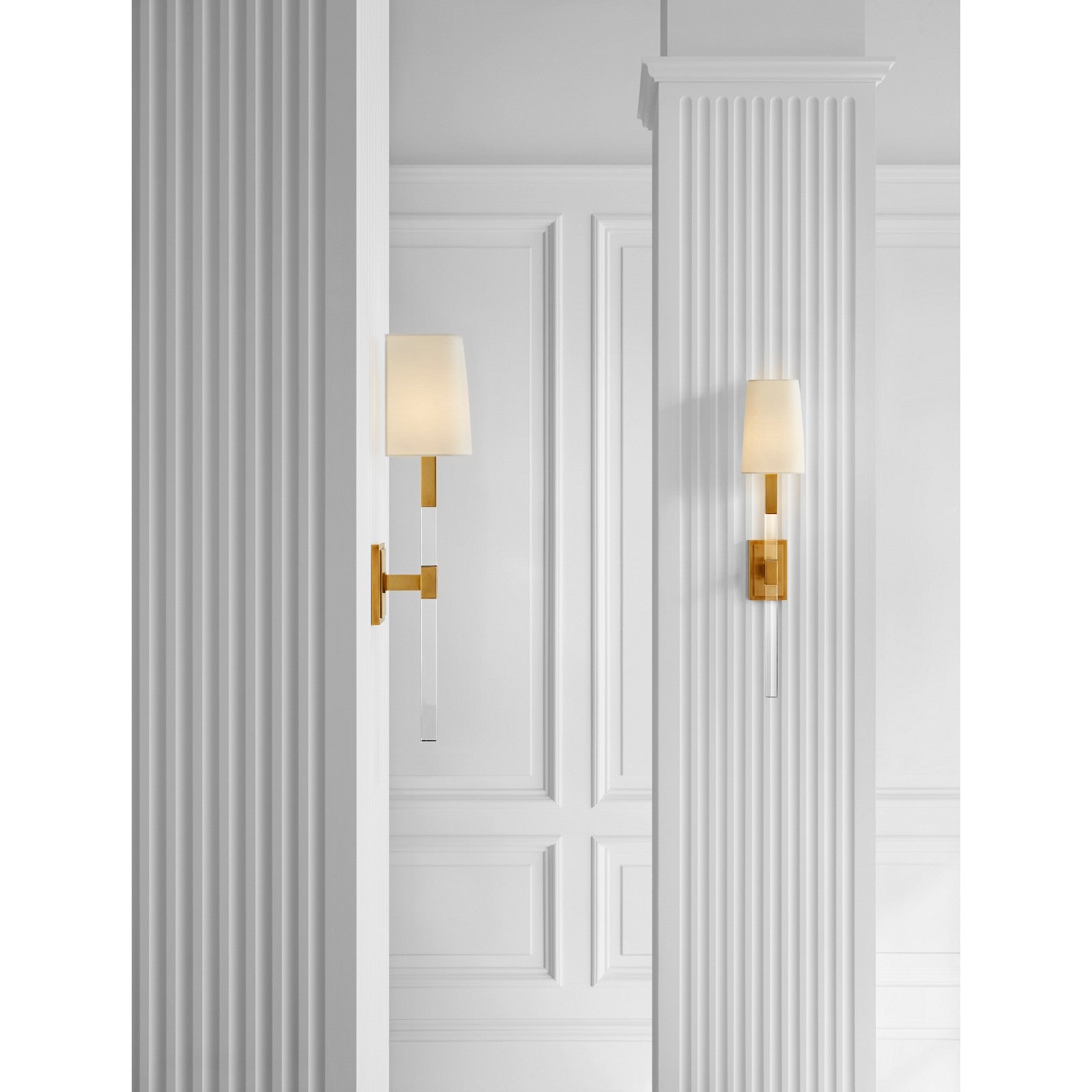 Reagan Medium Tail Sconce - Visual Comfort Wall Lights