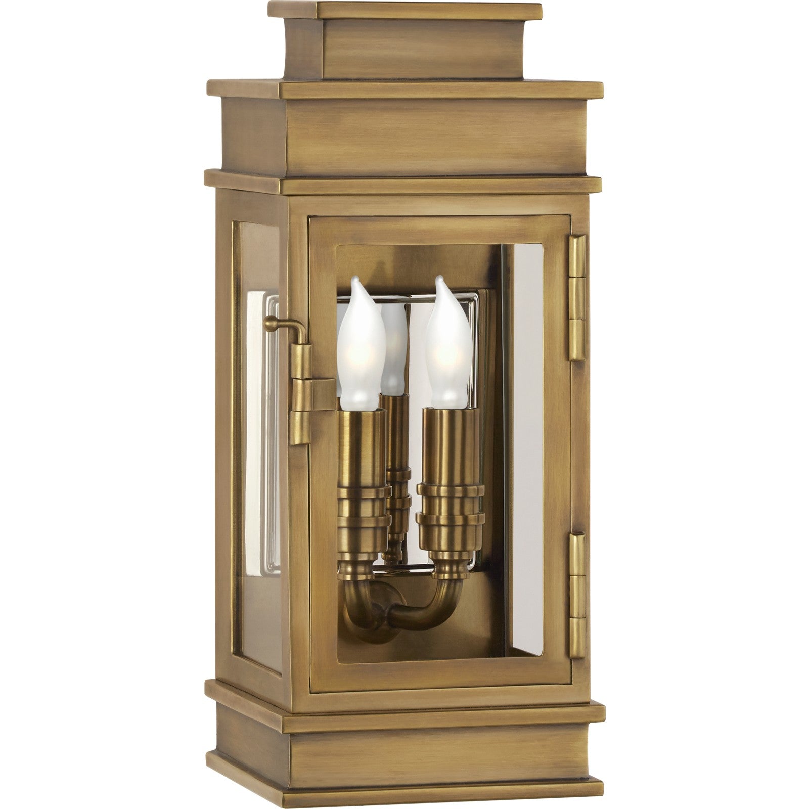Linear Mini Wall Lantern - Visual Comfort Outdoor Lighting
