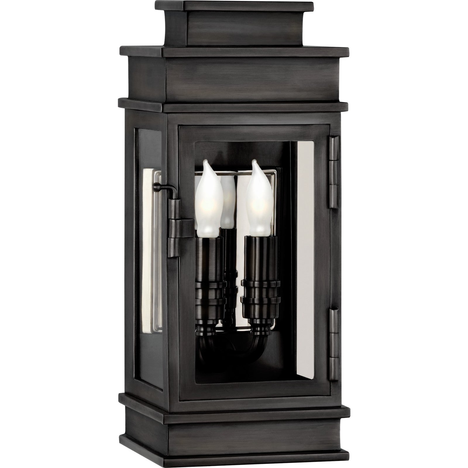 Linear Mini Wall Lantern - Visual Comfort Outdoor Lighting
