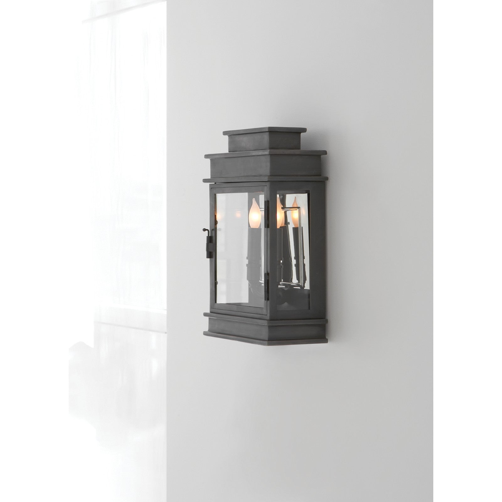 Linear Lantern Short - Visual Comfort Wall Lights