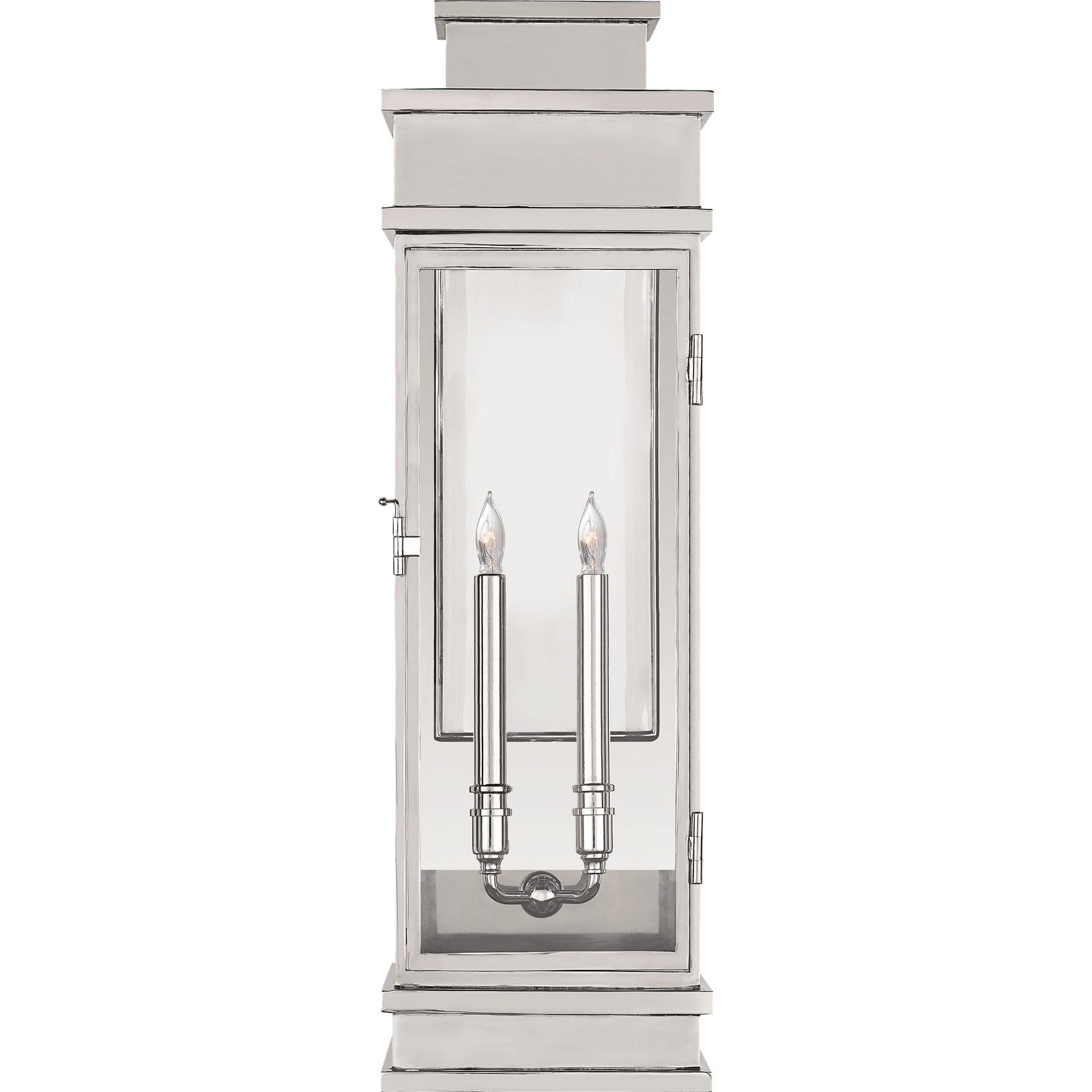Linear Large Wall Lantern - Visual Comfort Outdoor Lighting