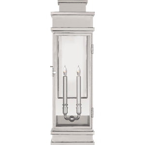Linear Large Wall Lantern - Visual Comfort Outdoor Lighting