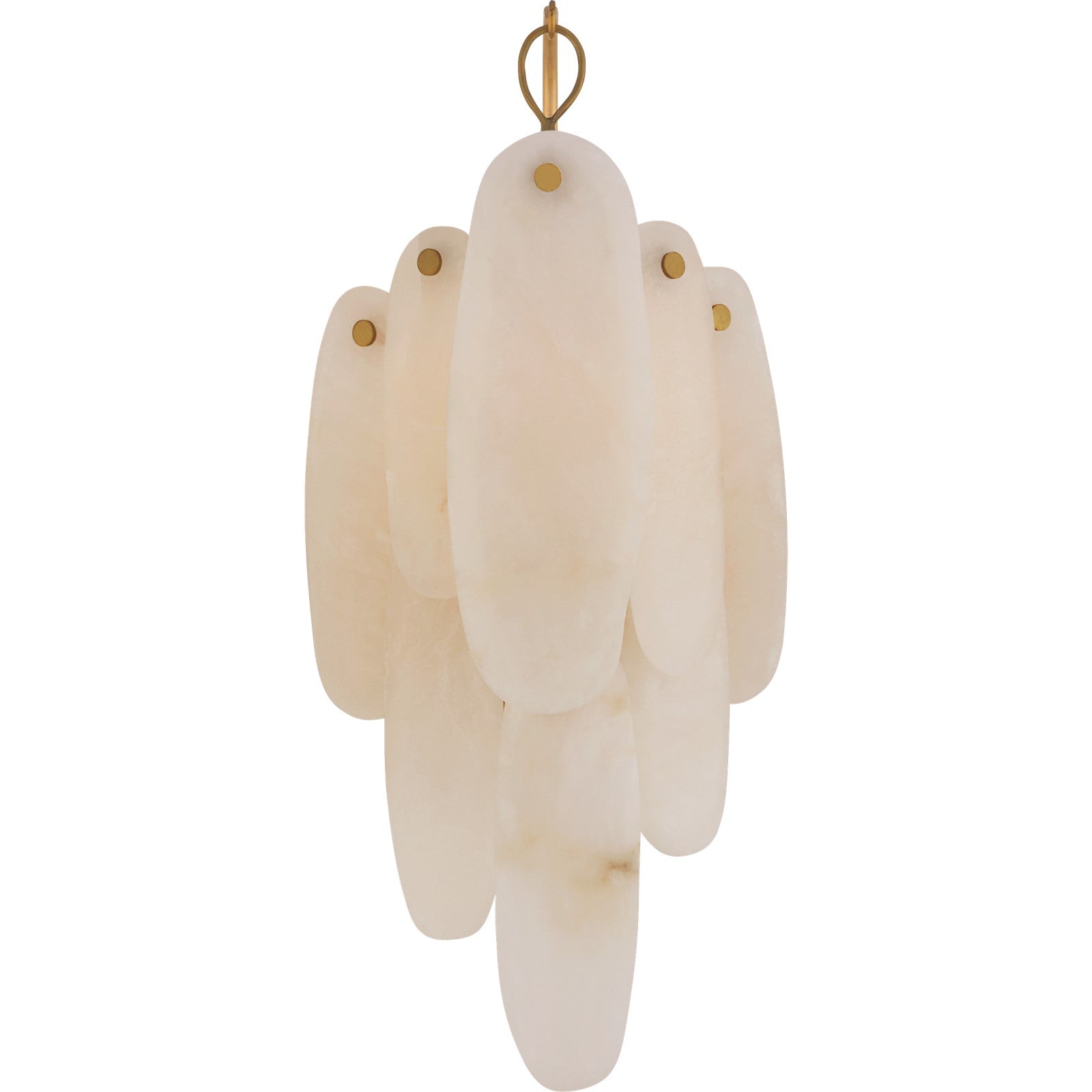 Cora Medium Waterfall Sconce - Visual Comfort Wall Lights