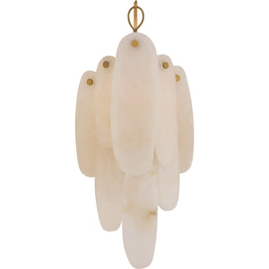 Cora Medium Waterfall Sconce - Visual Comfort Wall Lights