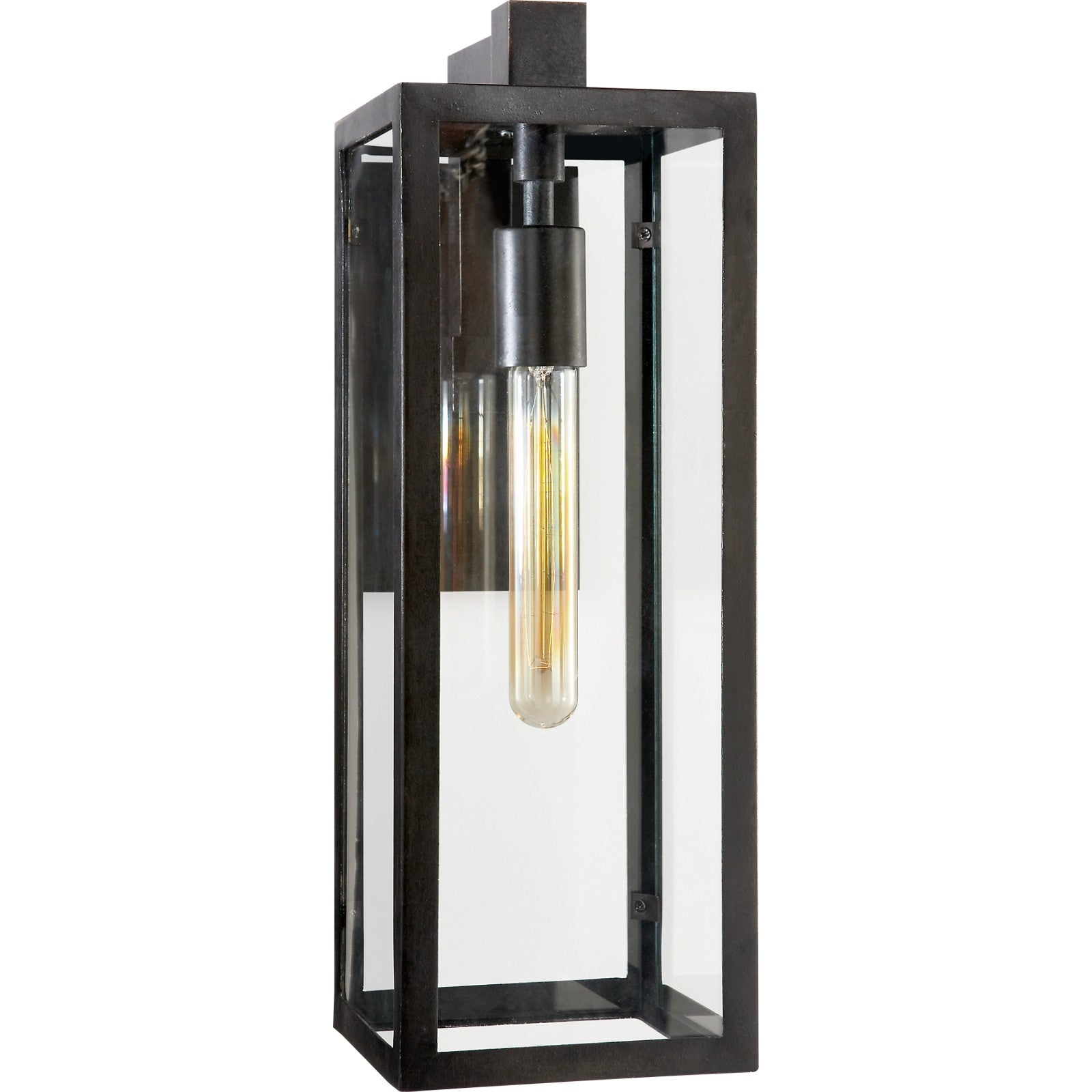 Fresno Framed Medium Sconce - Visual Comfort Outdoor Lighting